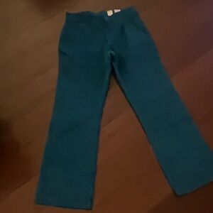 Cappagallo  Corduroy Herringbone Pattern Pants